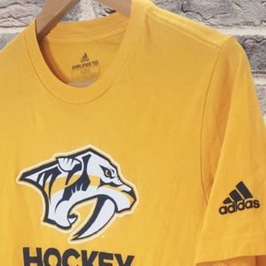 "Nashville Predators" Adidas Tee-shirt